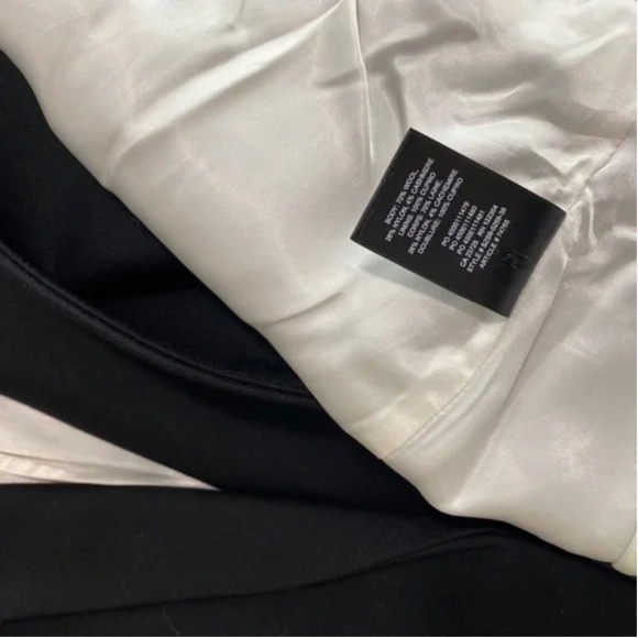 Like-New- Aritzia Babaton I-OI Luxembourg Wool Cashmere Black Blazer Coat (XS) - Picture 7 of 9